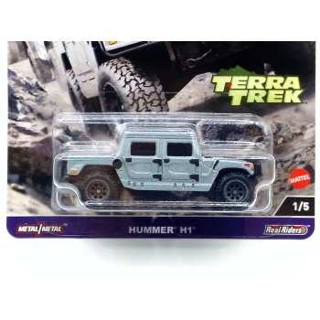 Hummer H1 - Terra Trek series 1/5 - Hot Wheels Premium